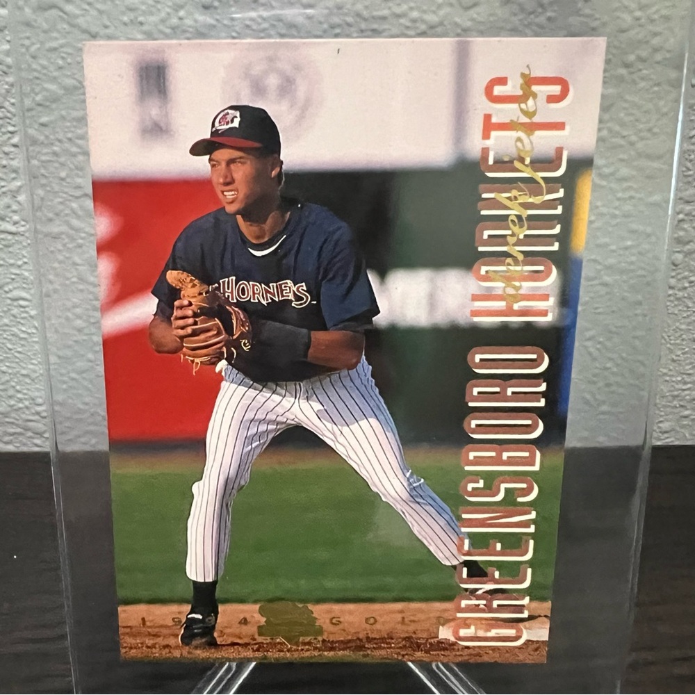 1994 Classic‎ Best Gold Derek Jeter Greensboro Hornets #83
